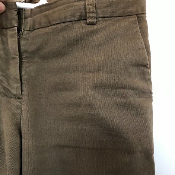 Aritzia Wilfred Olive Green Pants - Picture 5 of 8